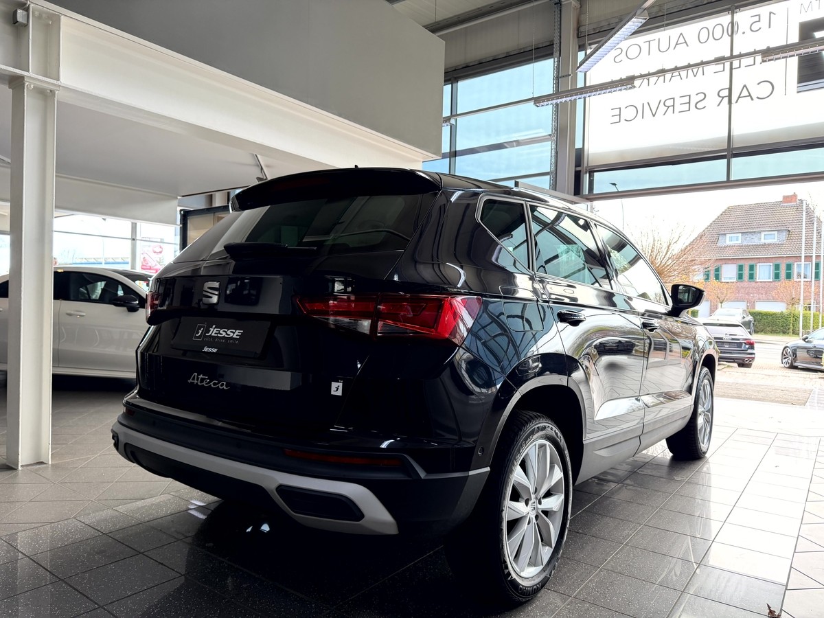 Seat Ateca 2.0 TDI DSG Style LED Navi Carplay Beats 