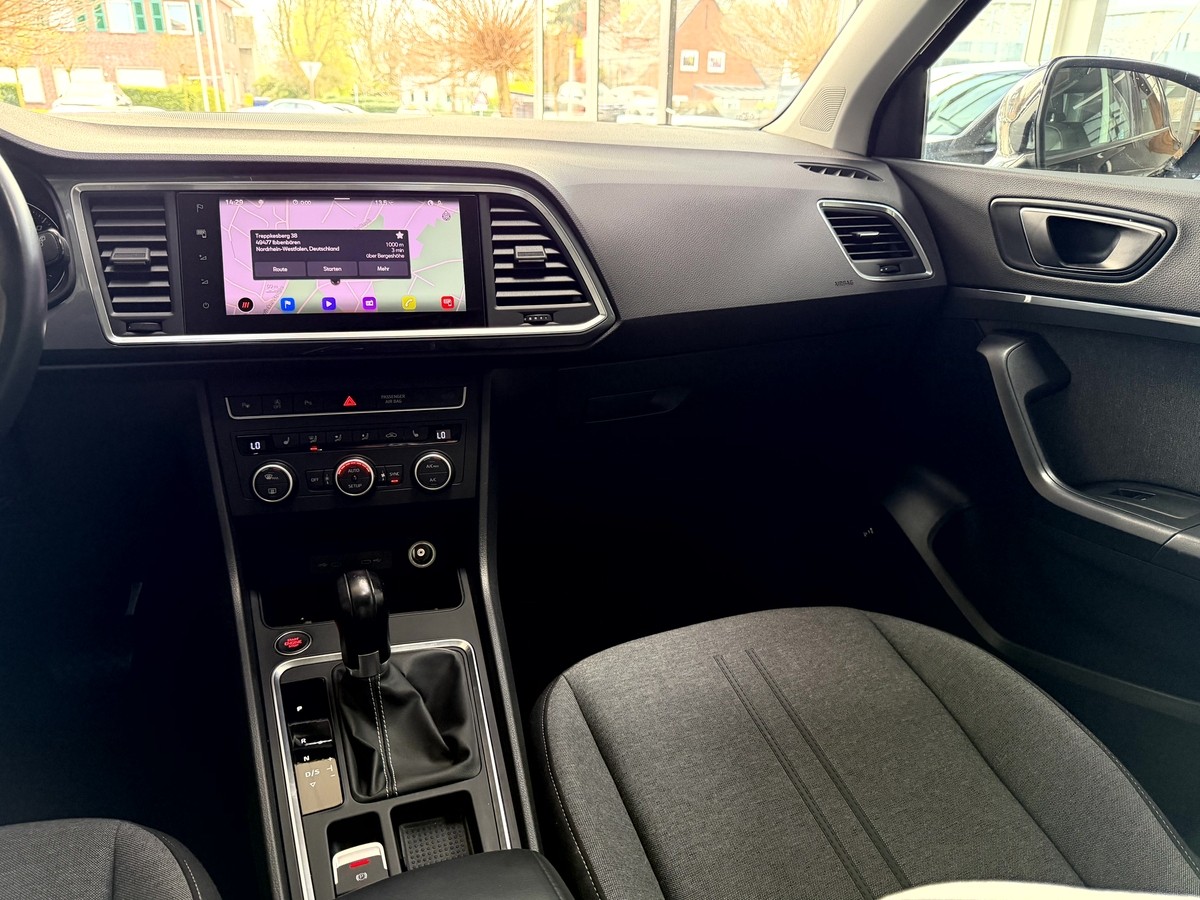 Seat Ateca 2.0 TDI DSG Style LED Navi Carplay Beats 