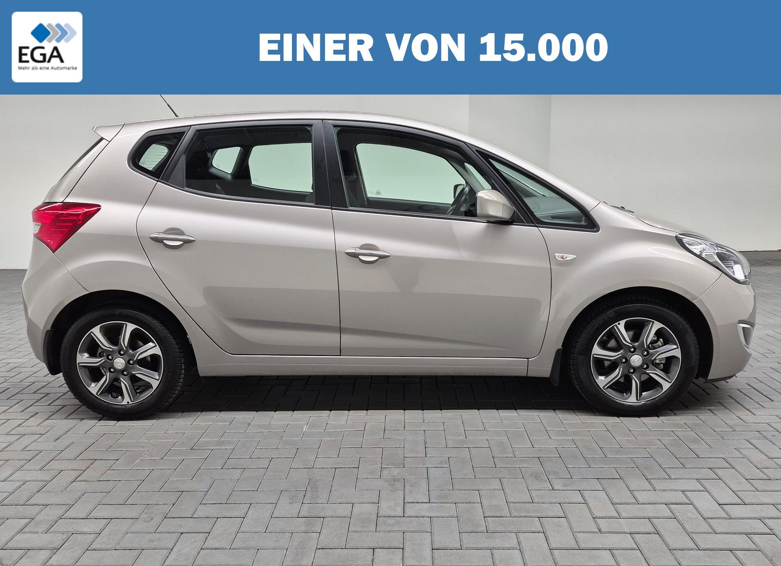 Hyundai ix20 Navi/Klimaaut./SHZ/LHZ/Kam/Tempom./16-LM