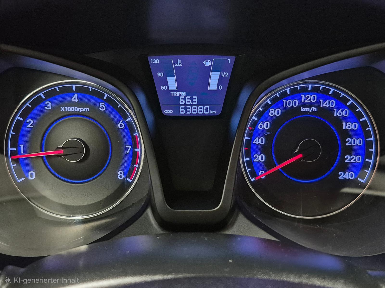 Hyundai ix20 Navi/Klimaaut./SHZ/LHZ/Kam/Tempom./16-LM