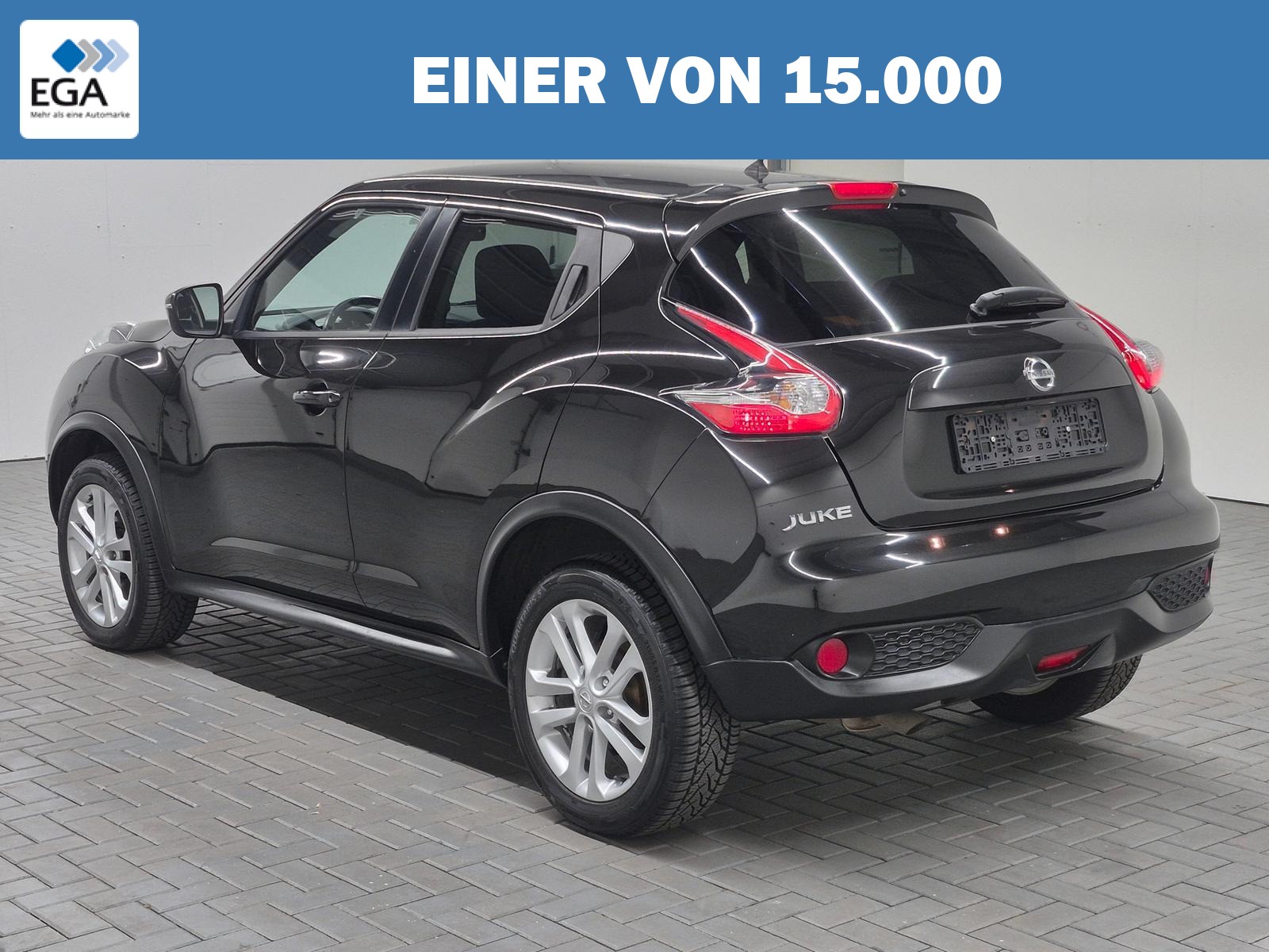 Nissan Juke Klimaaut./Navi/DAB/BT/Kam/Tempom./17-LM