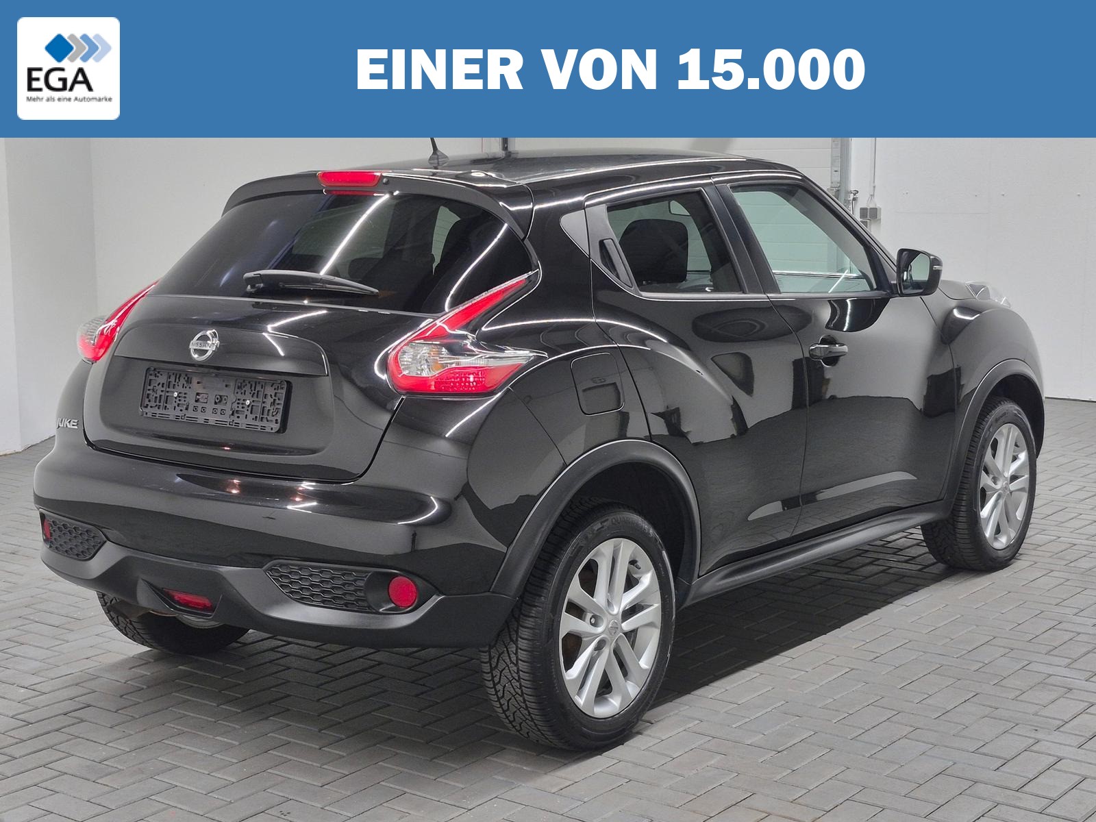 Nissan Juke Klimaaut./Navi/DAB/BT/Kam/Tempom./17-LM