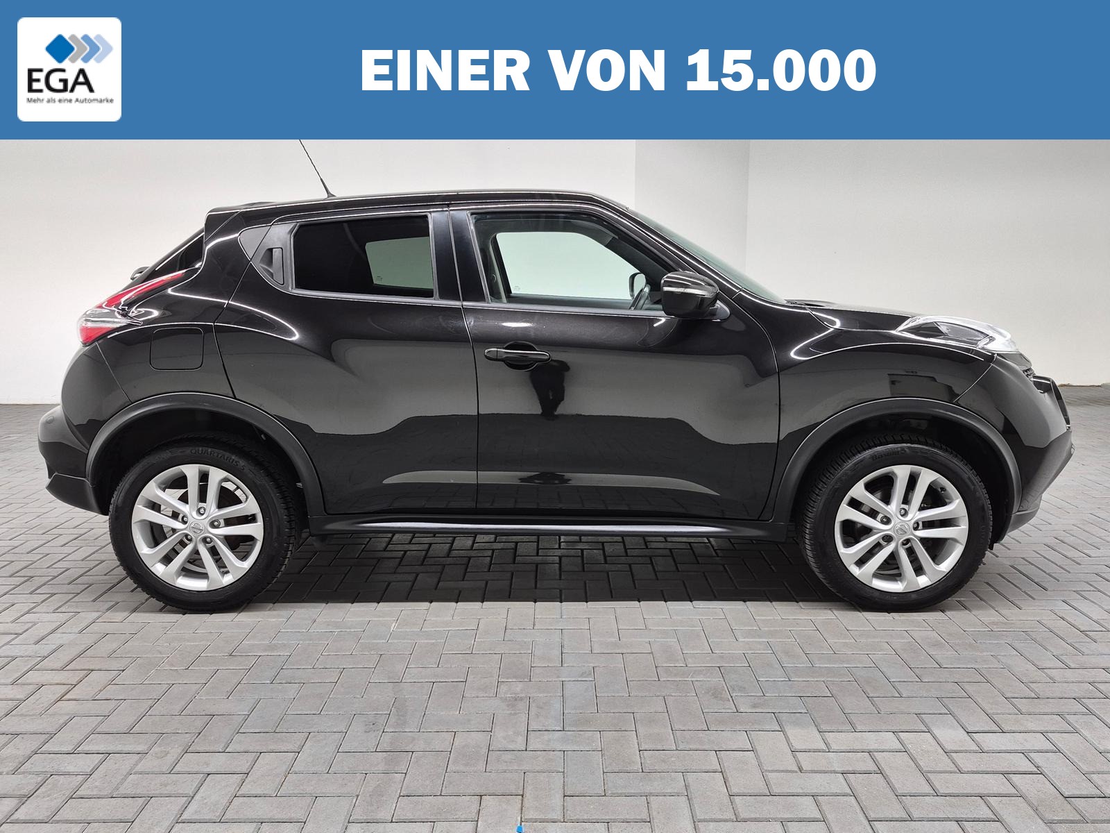 Nissan Juke Klimaaut./Navi/DAB/BT/Kam/Tempom./17-LM