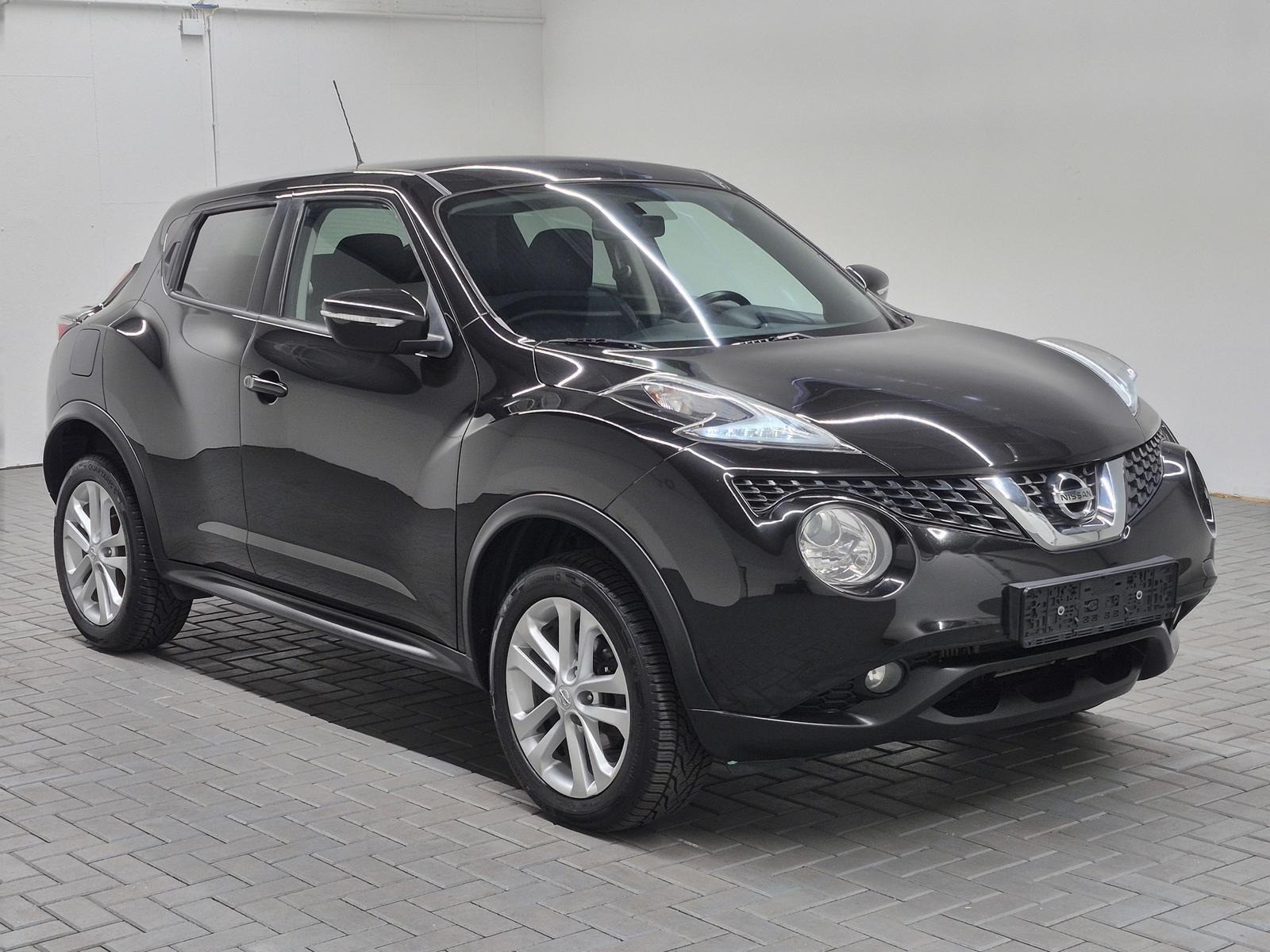 Nissan Juke Klimaaut./Navi/DAB/BT/Kam/Tempom./17-LM
