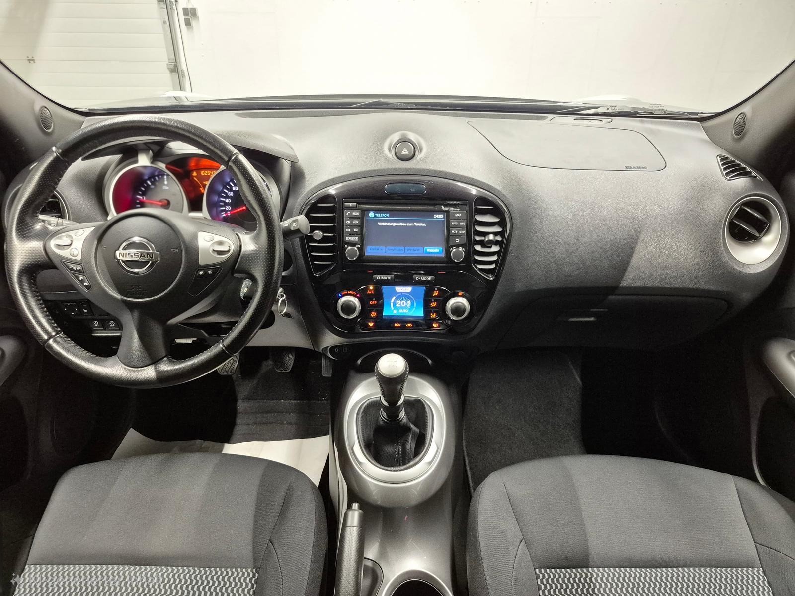 Nissan Juke Klimaaut./Navi/DAB/BT/Kam/Tempom./17-LM
