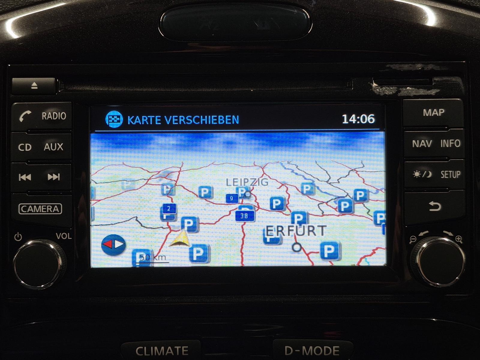 Nissan Juke Klimaaut./Navi/DAB/BT/Kam/Tempom./17-LM