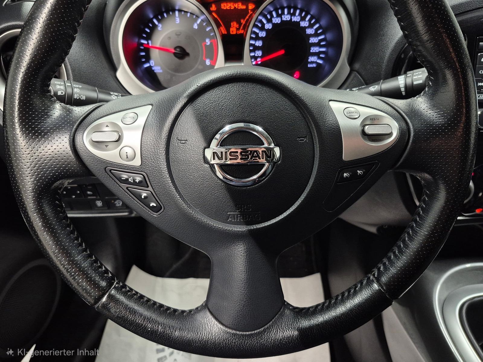 Nissan Juke Klimaaut./Navi/DAB/BT/Kam/Tempom./17-LM