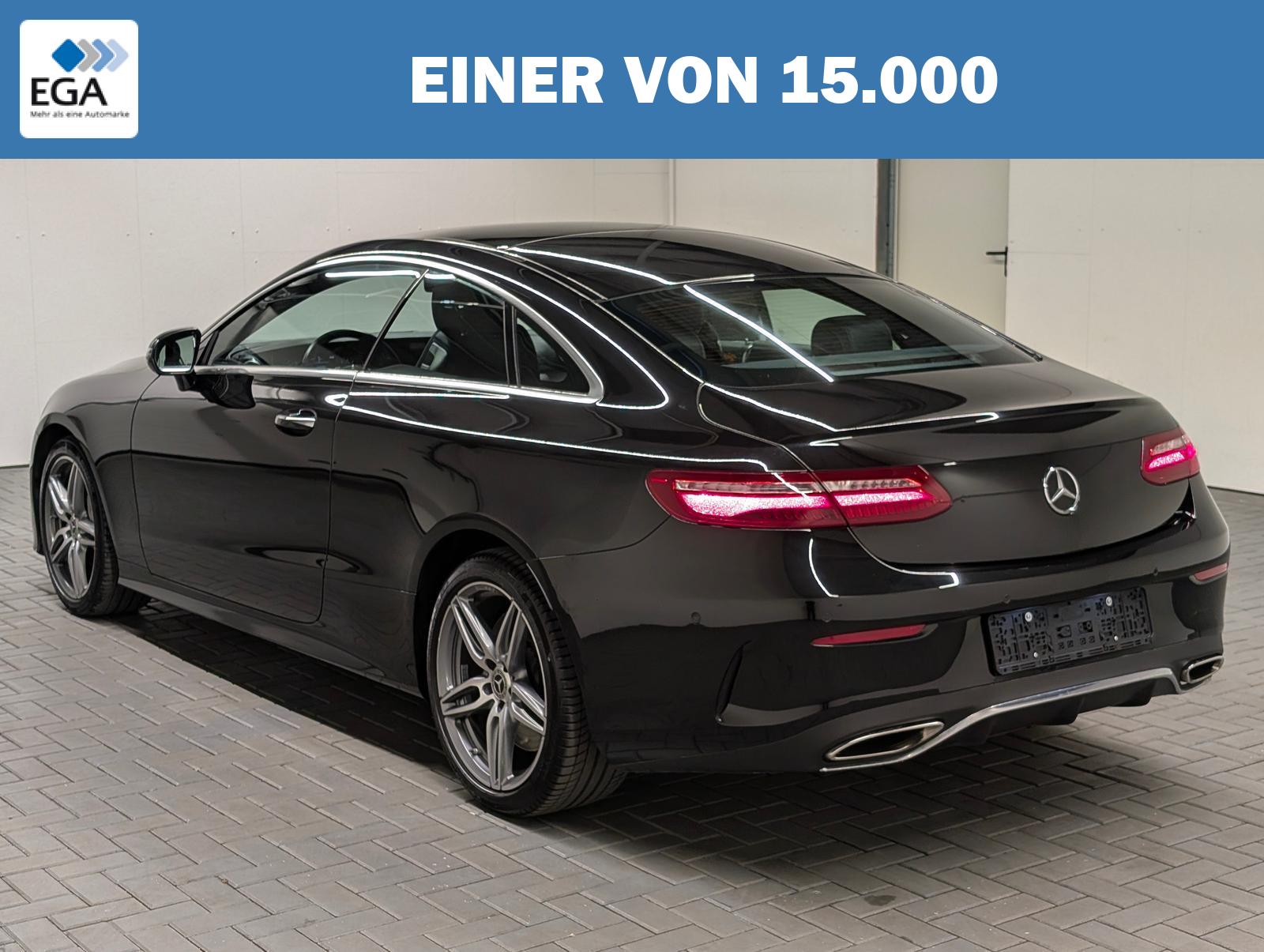 Mercedes-Benz E 400 Coupe 4M AMG-Line Multibeam/Nav/Pano/19-LM