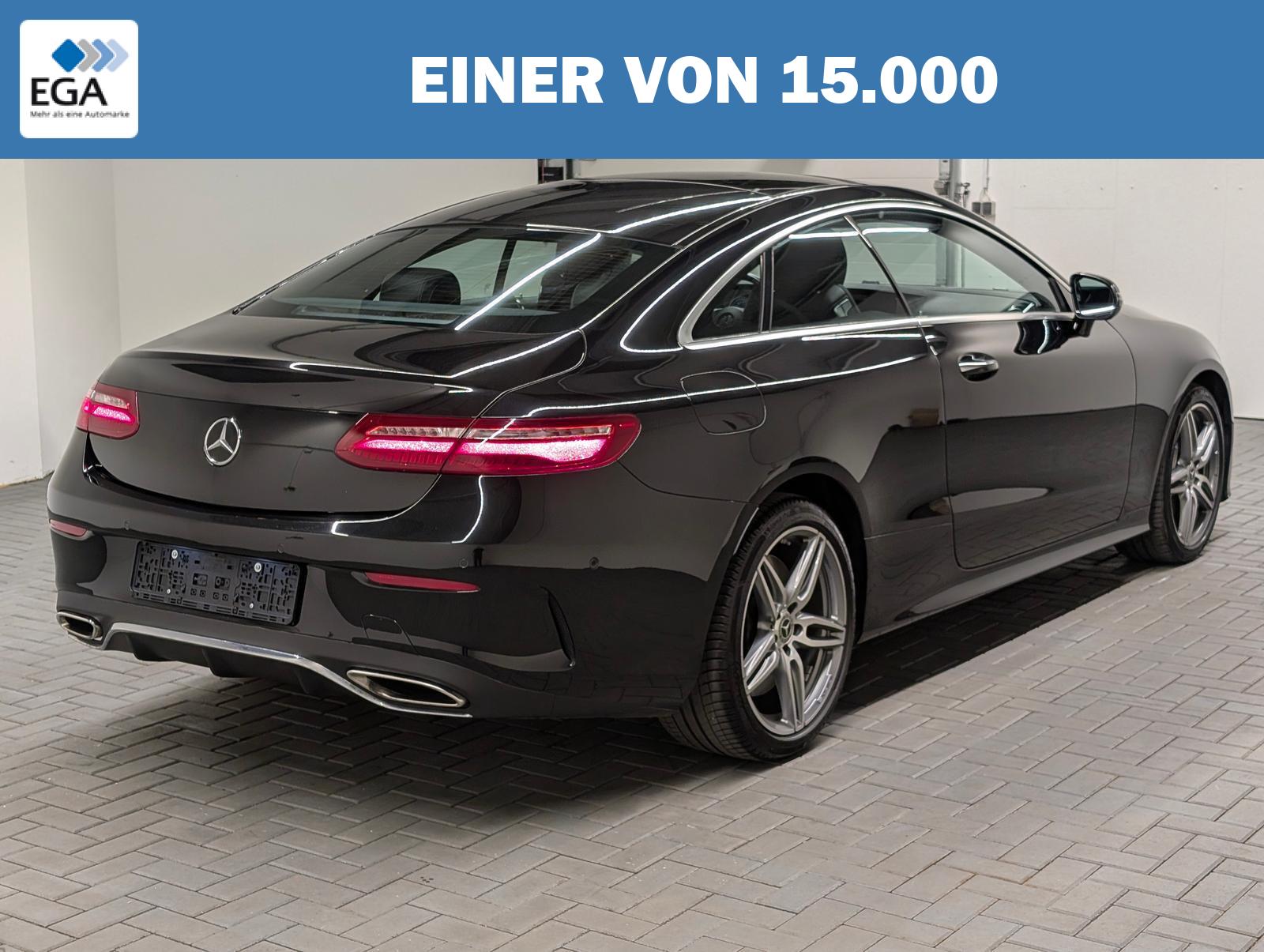 Mercedes-Benz E 400 Coupe 4M AMG-Line Multibeam/Nav/Pano/19-LM
