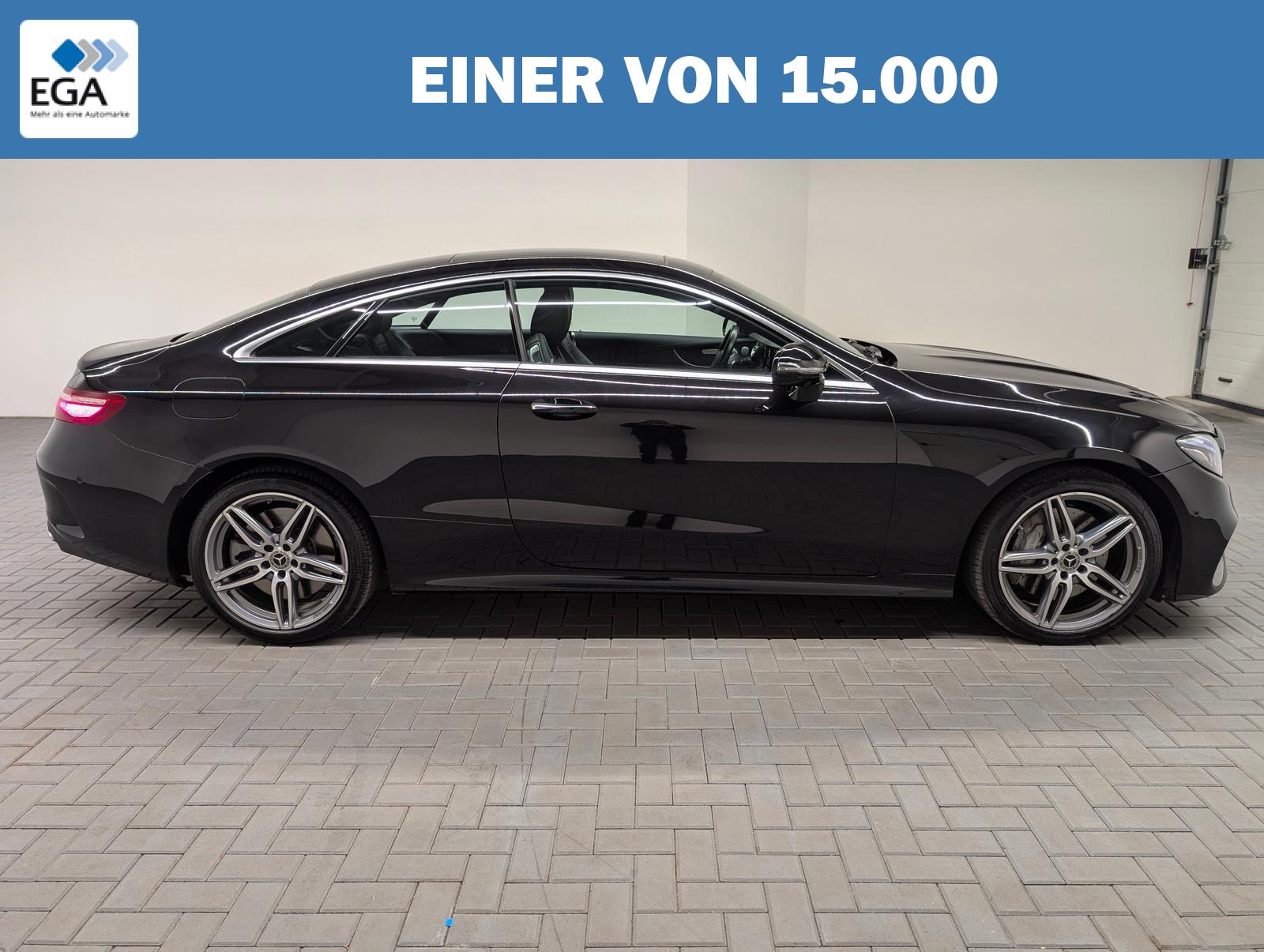 Mercedes-Benz E 400 Coupe 4M AMG-Line Multibeam/Nav/Pano/19-LM