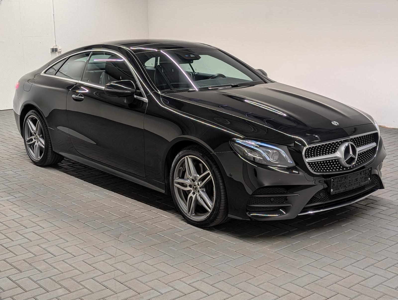 Mercedes-Benz E 400 Coupe 4M AMG-Line Multibeam/Nav/Pano/19-LM