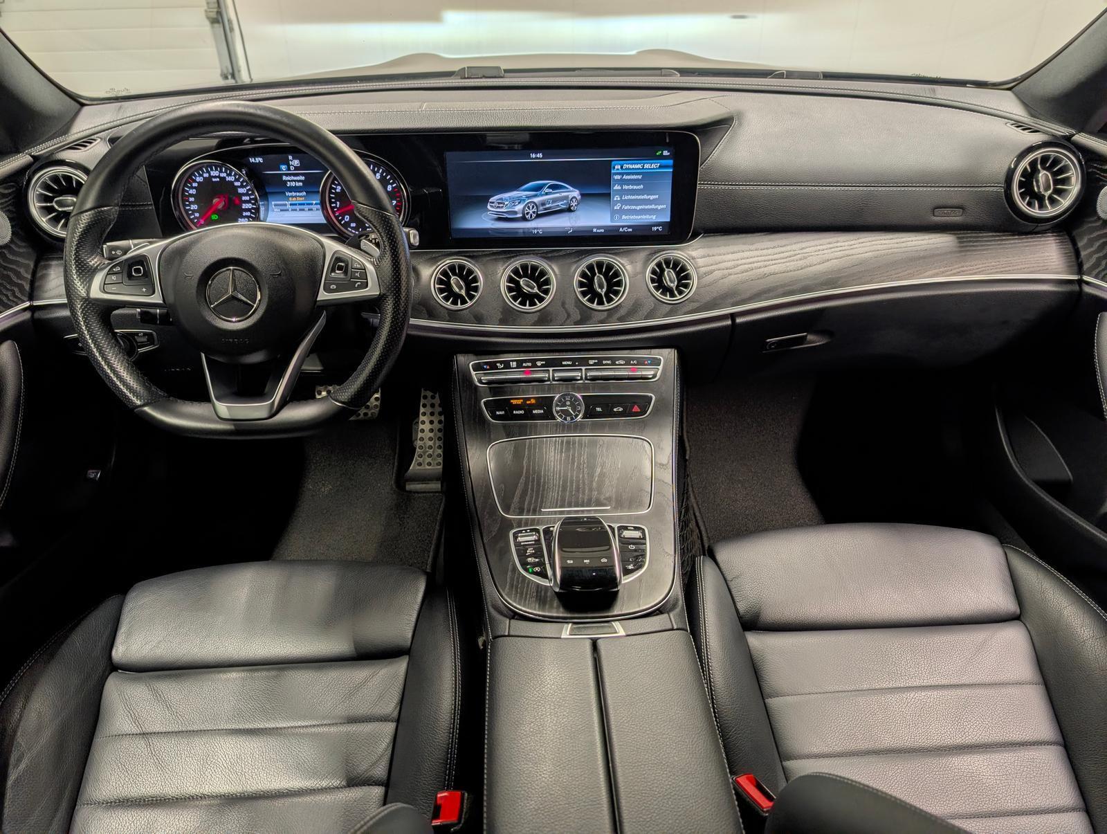 Mercedes-Benz E 400 Coupe 4M AMG-Line Multibeam/Nav/Pano/19-LM