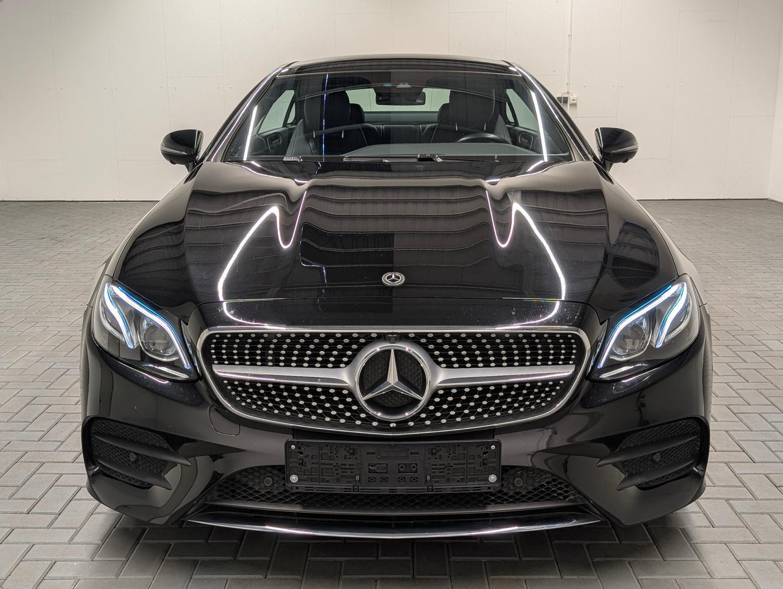 Mercedes-Benz E 400 Coupe 4M AMG-Line Multibeam/Nav/Pano/19-LM