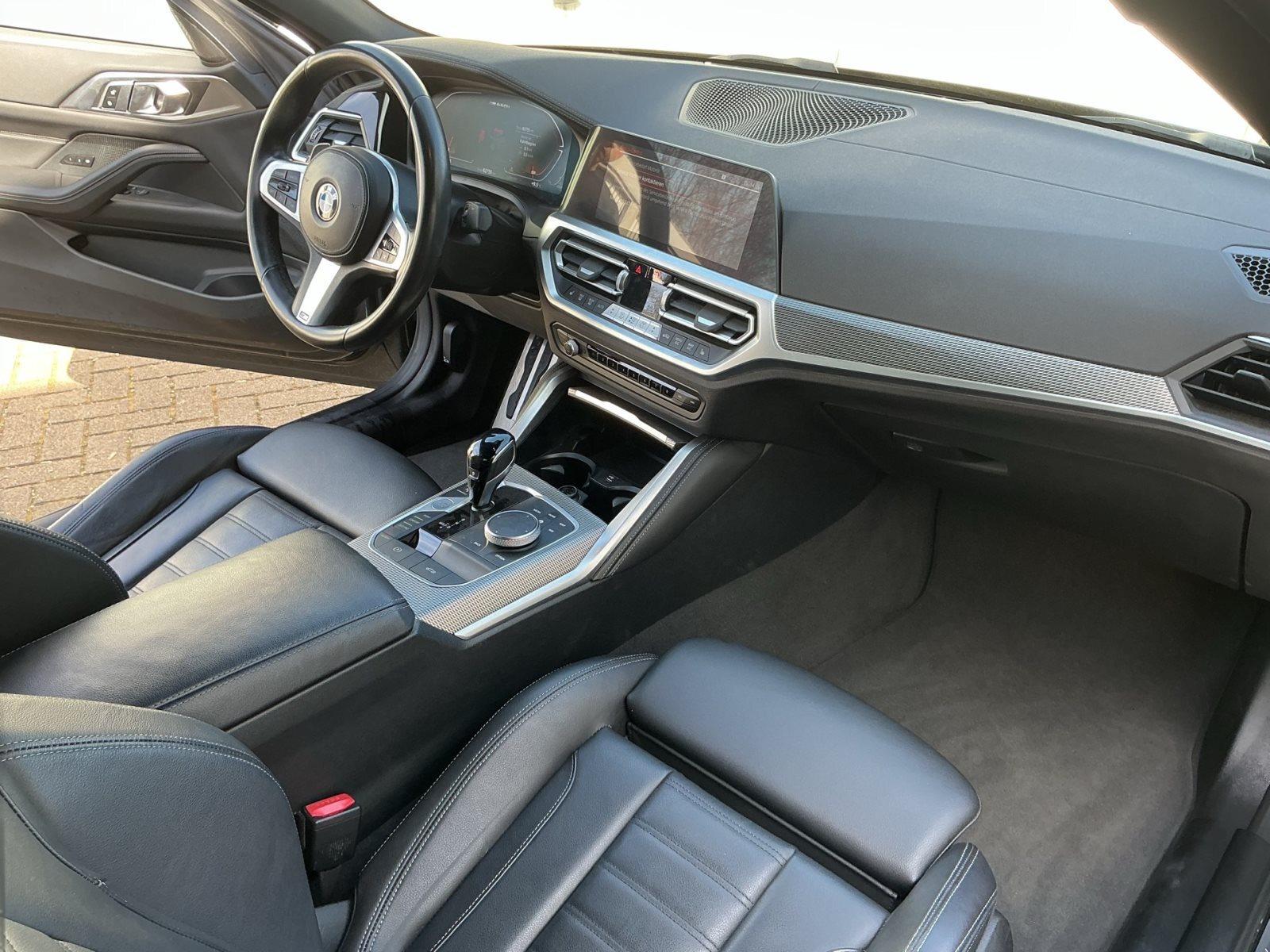 BMW M440i CABRIO LC PROF LASER LEDER AHK GRA HIFI DAB WLAN ALARM