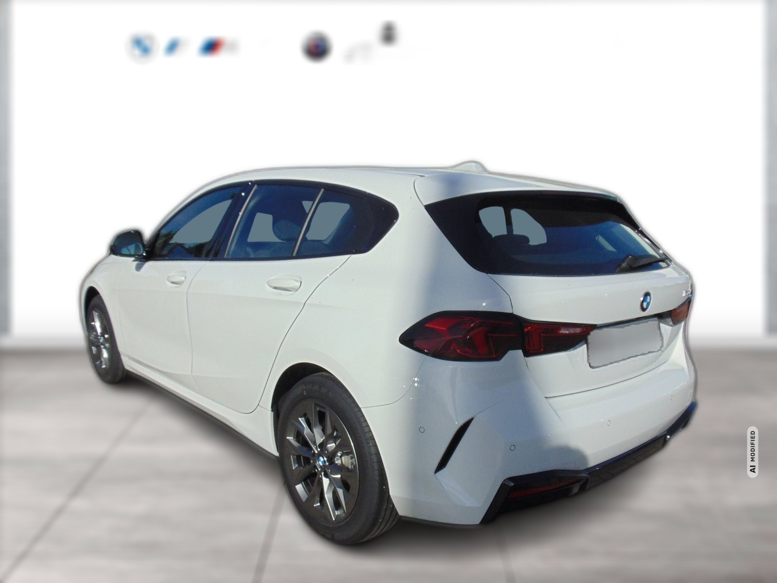 BMW 120 DKG NAVI LED ALARM PARKASSIST KLIMAAUTO KOMFORTZG DAB SHZG