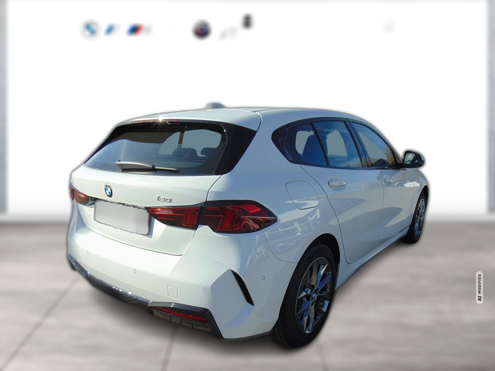 BMW 120 DKG NAVI LED ALARM PARKASSIST KLIMAAUTO KOMFORTZG DAB SHZG