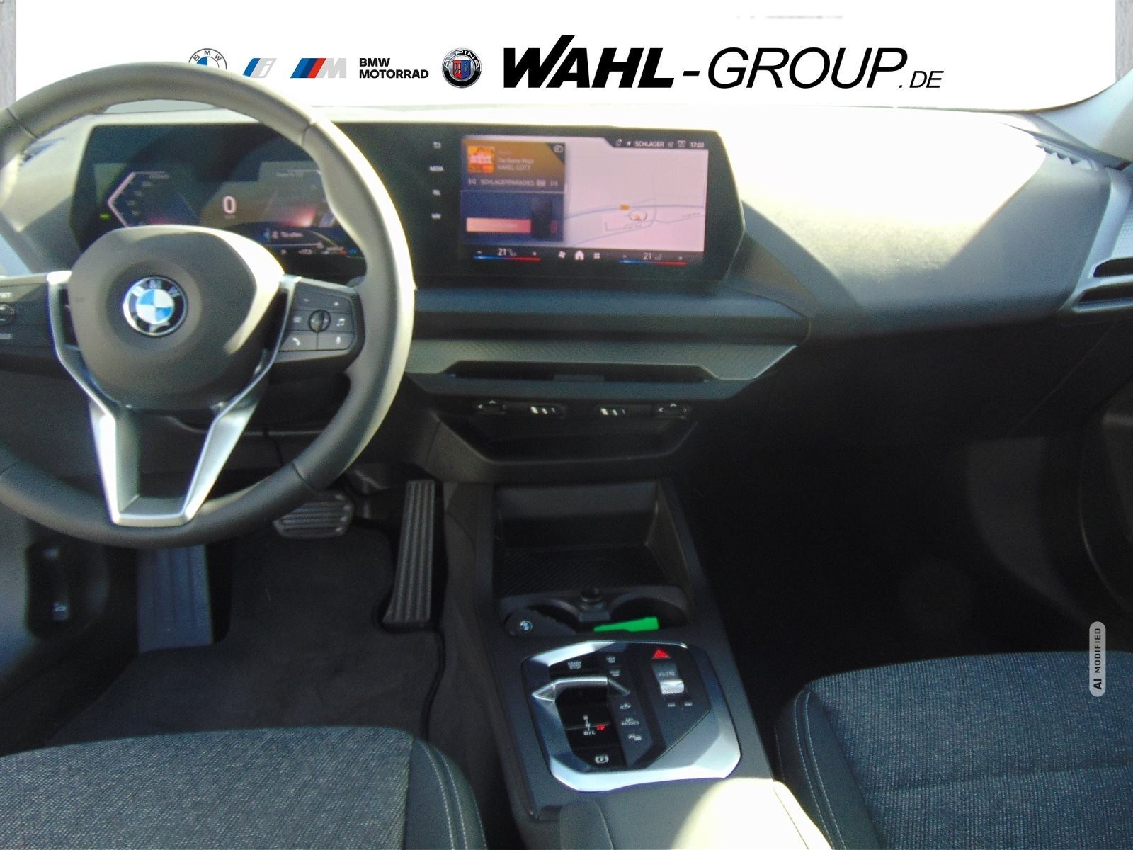 BMW 120 DKG NAVI LED ALARM PARKASSIST KLIMAAUTO KOMFORTZG DAB SHZG