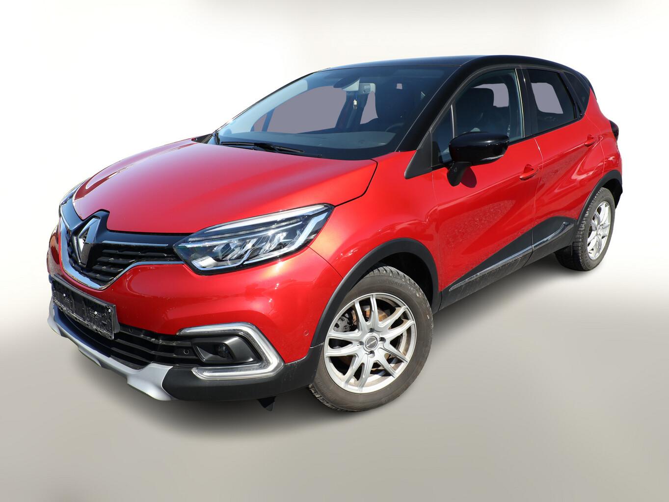 Renault Captur 1.3 TCe 150 EDC Intens Pano LED Nav PDC