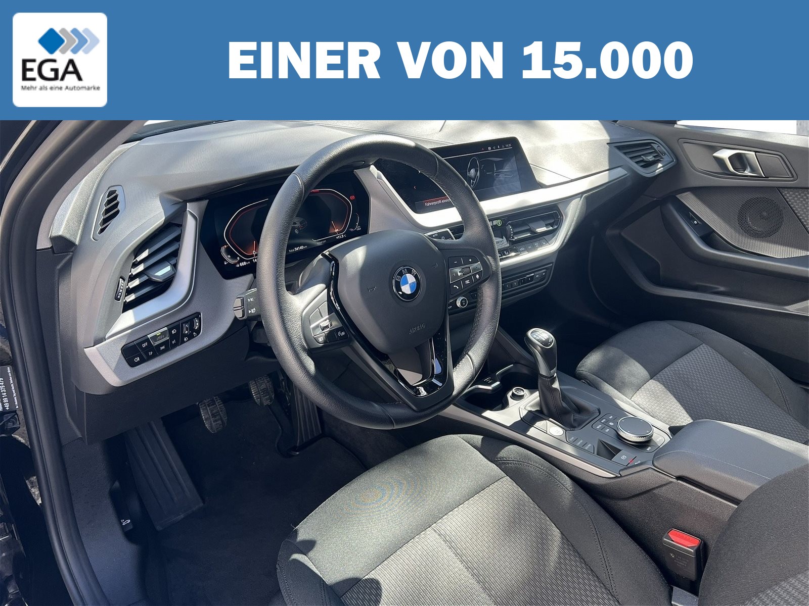 BMW 116 i LiveCockpit Prof ActiveGard+ Sitzhzg