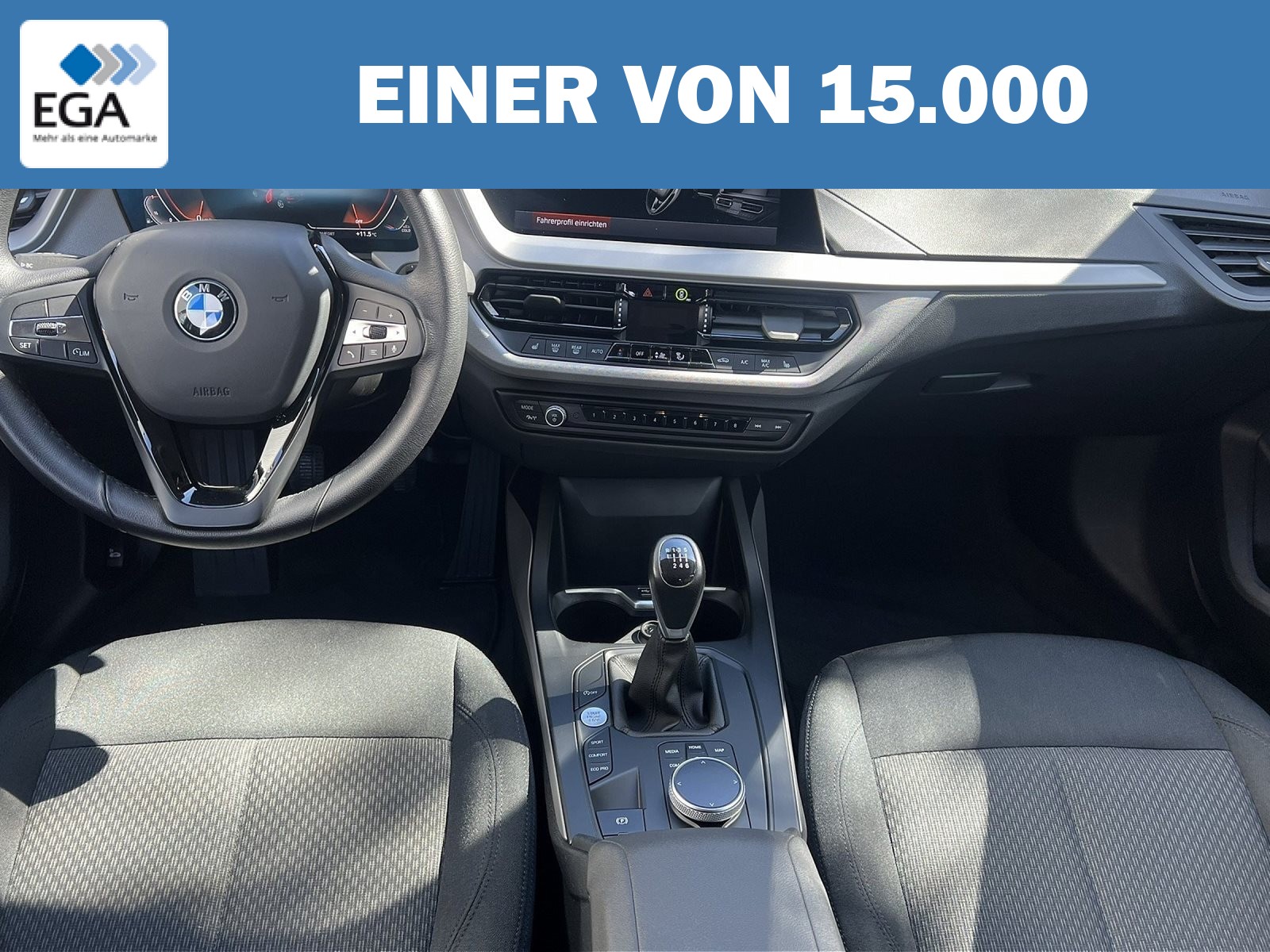 BMW 116 i LiveCockpit Prof ActiveGard+ Sitzhzg