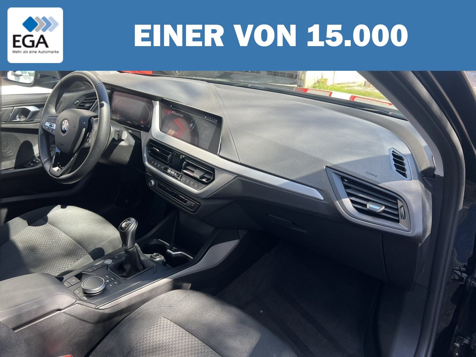 BMW 116 i LiveCockpit Prof ActiveGard+ Sitzhzg