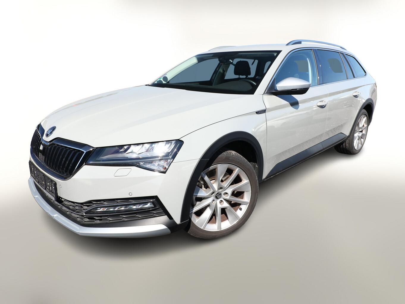 Skoda Superb Combi 2.0 TSI 280 DSG 4x4 Scout Nav AHK