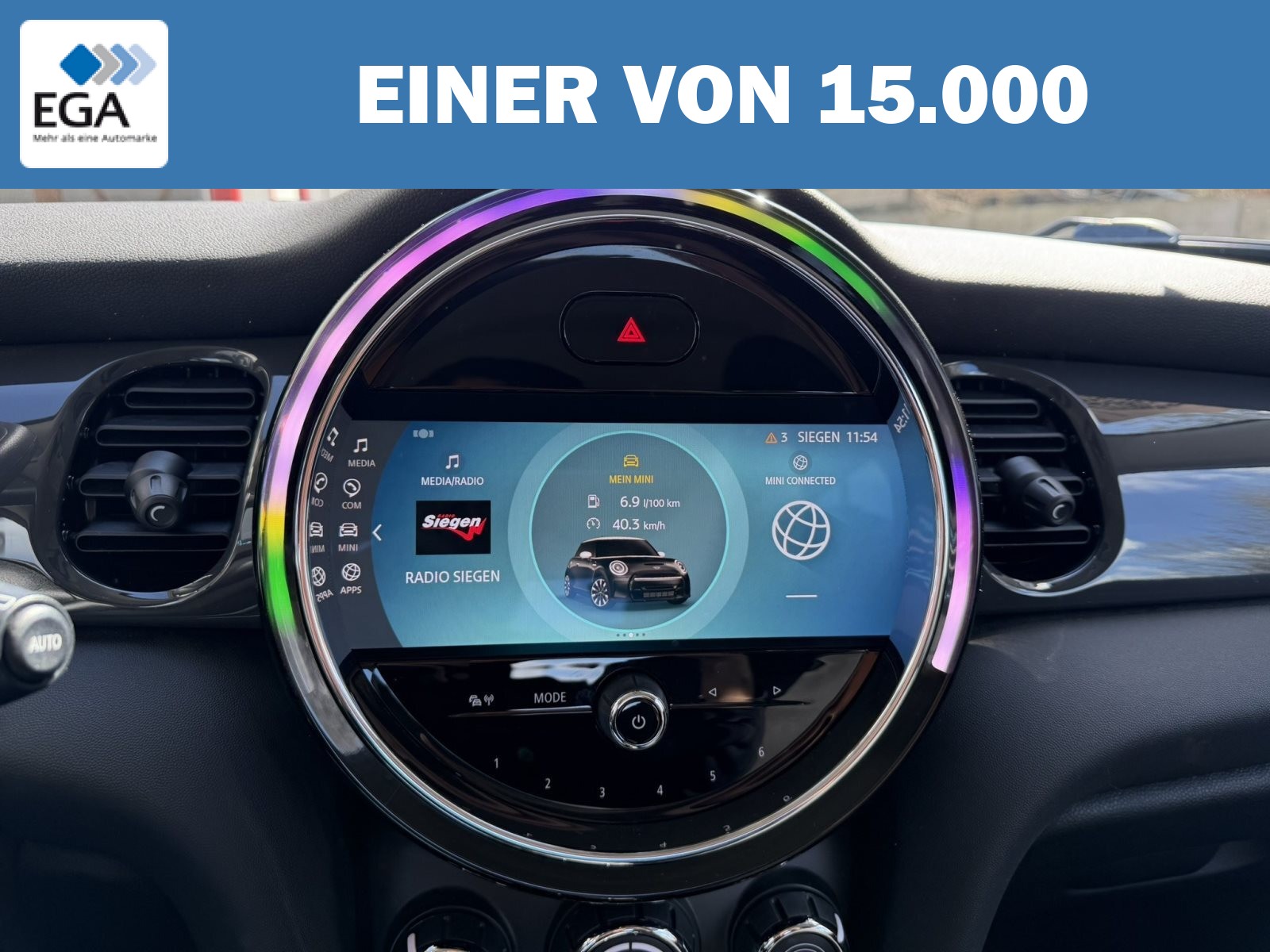 MINI ONE LED Sport Komfortzugang SHZ PDC DAB Klima