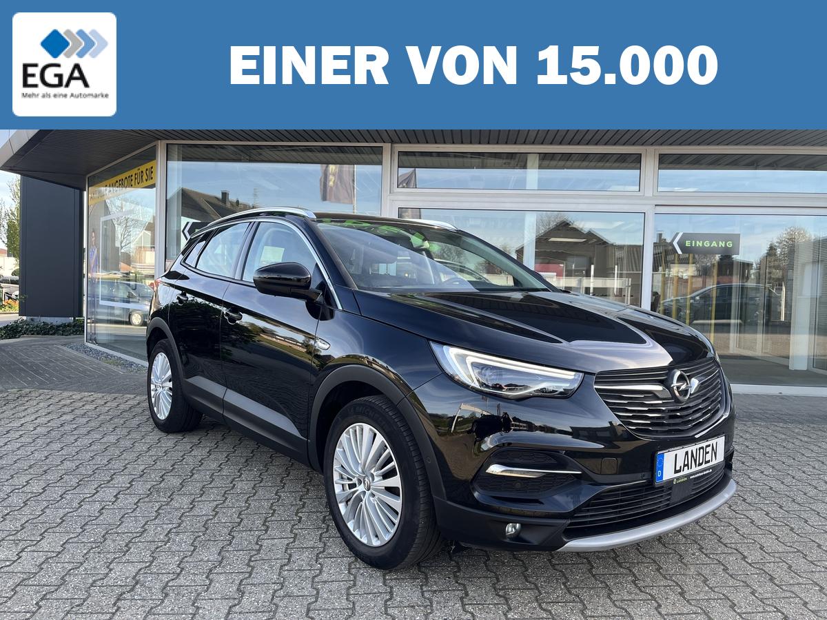 Opel Grandland X 1.2 Turbo INNOVATION (Anhängerk.,LED,Garantie) 