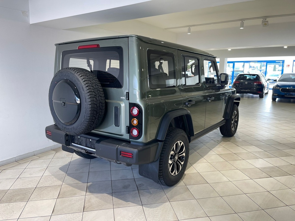 BAW 212 2.0 Diesel 4x4 AT