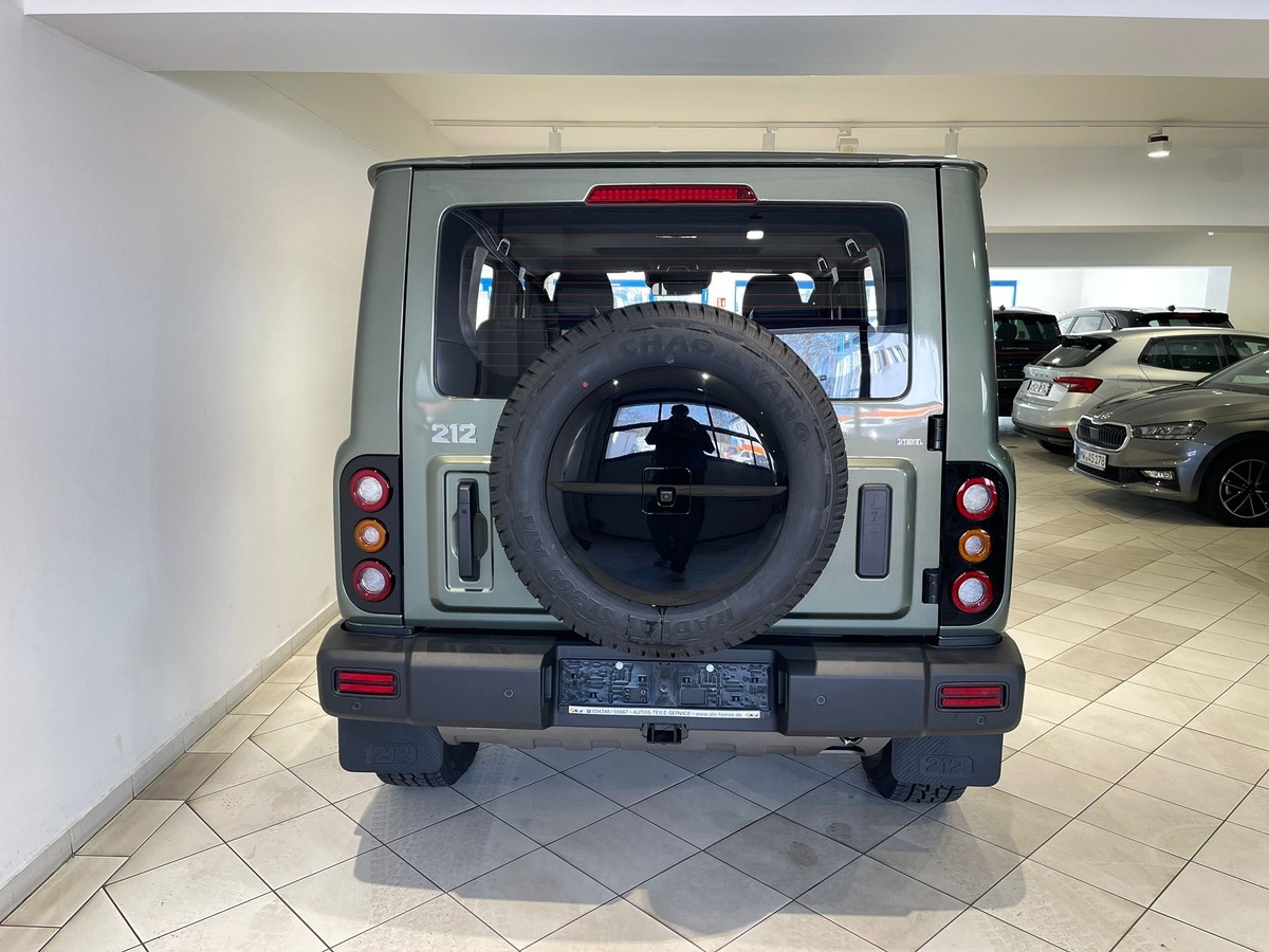 BAW 212 2.0 Diesel 4x4 AT