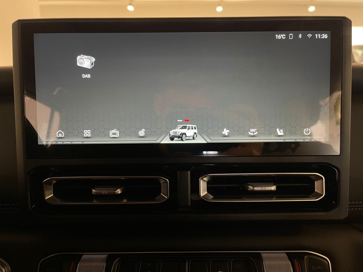 BAW 212 2.0 Diesel 4x4 AT