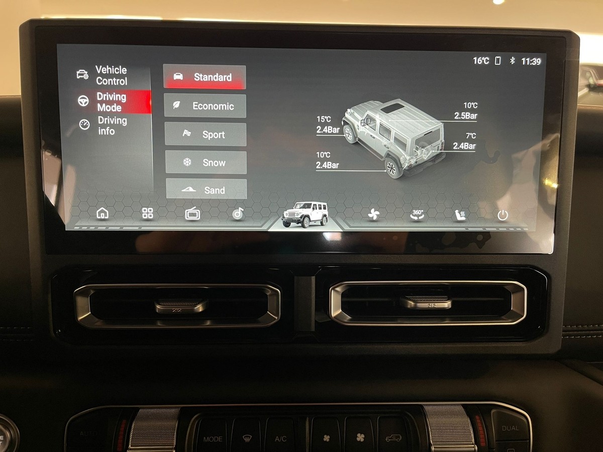 BAW 212 2.0 Diesel 4x4 AT