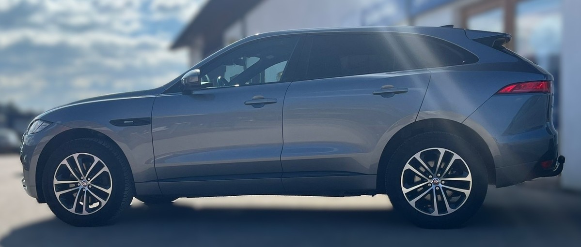 Jaguar F-Pace F-PACE 30d R-Sport AWD (EURO 6d-TEMP) 