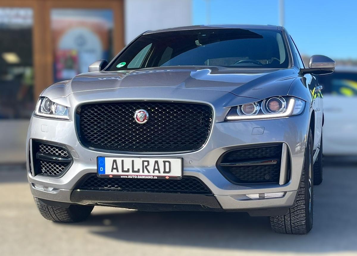 Jaguar F-Pace F-PACE 30d R-Sport AWD (EURO 6d-TEMP) 