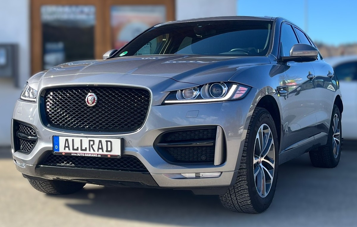 Jaguar F-Pace F-PACE 30d R-Sport AWD (EURO 6d-TEMP) 