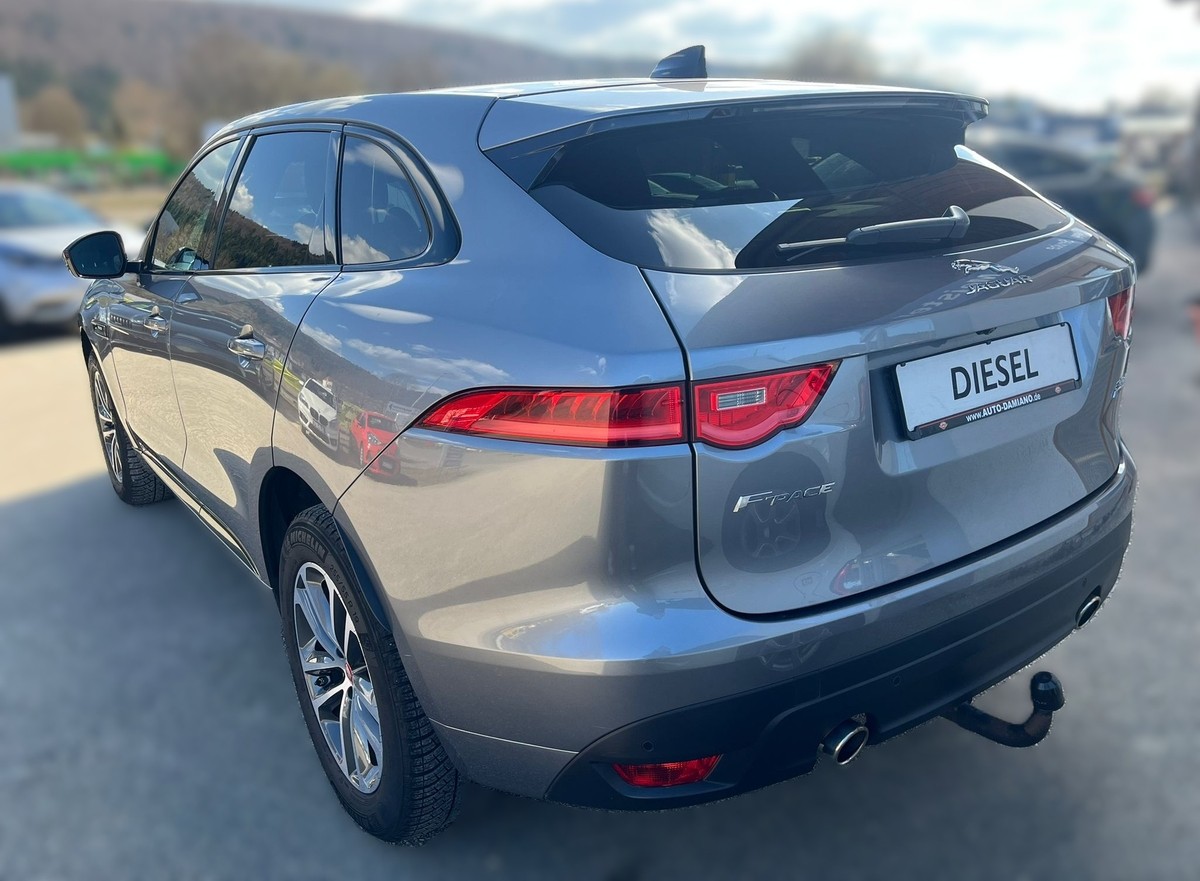 Jaguar F-Pace F-PACE 30d R-Sport AWD (EURO 6d-TEMP) 