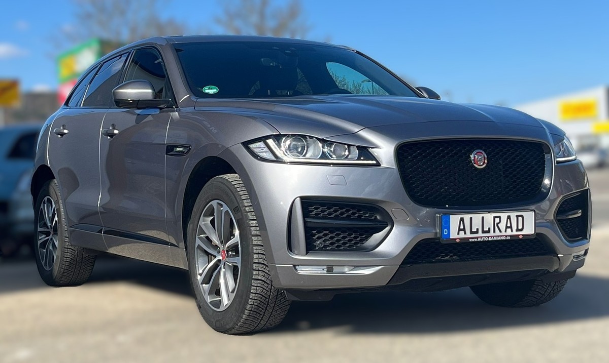 Jaguar F-Pace F-PACE 30d R-Sport AWD (EURO 6d-TEMP) 