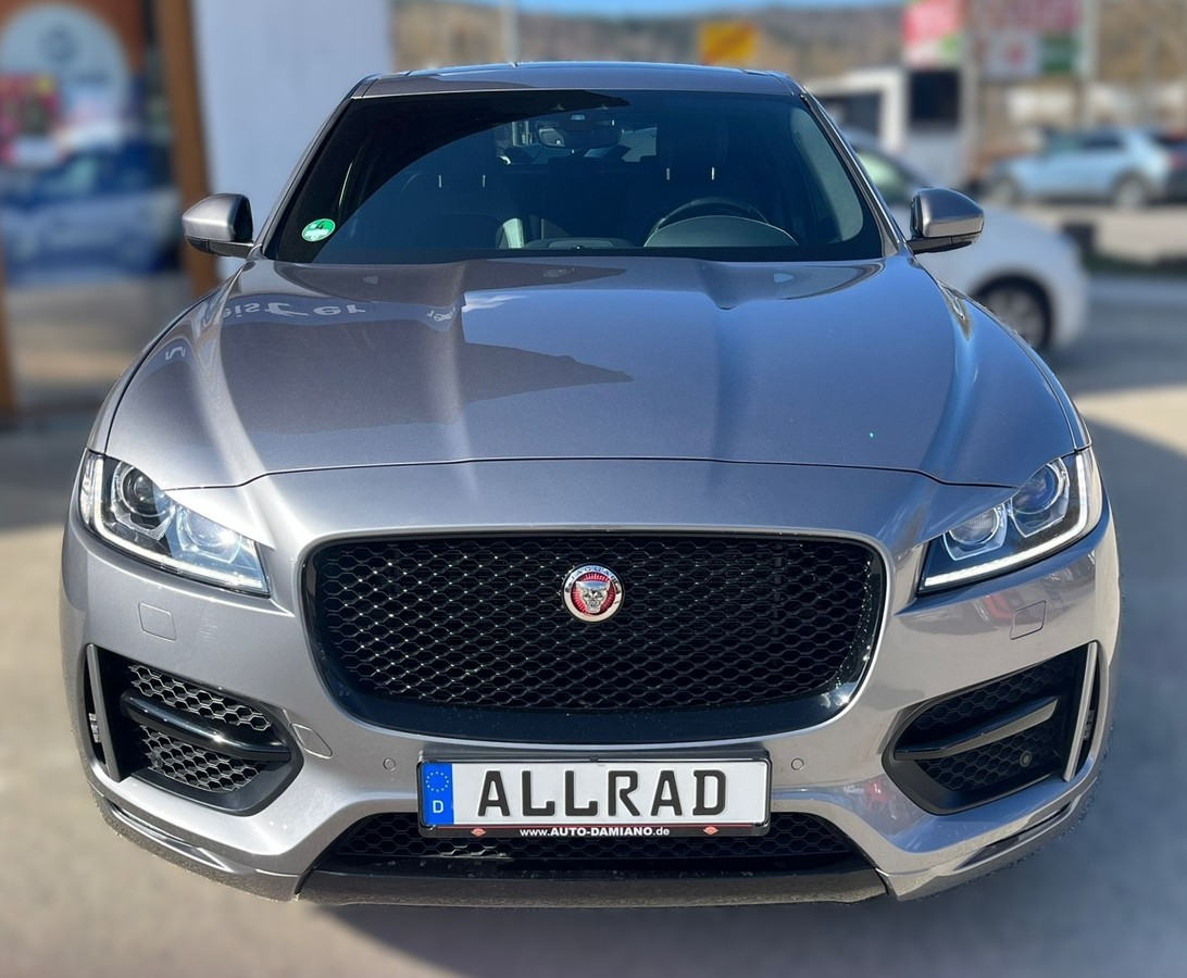 Jaguar F-Pace F-PACE 30d R-Sport AWD (EURO 6d-TEMP) 