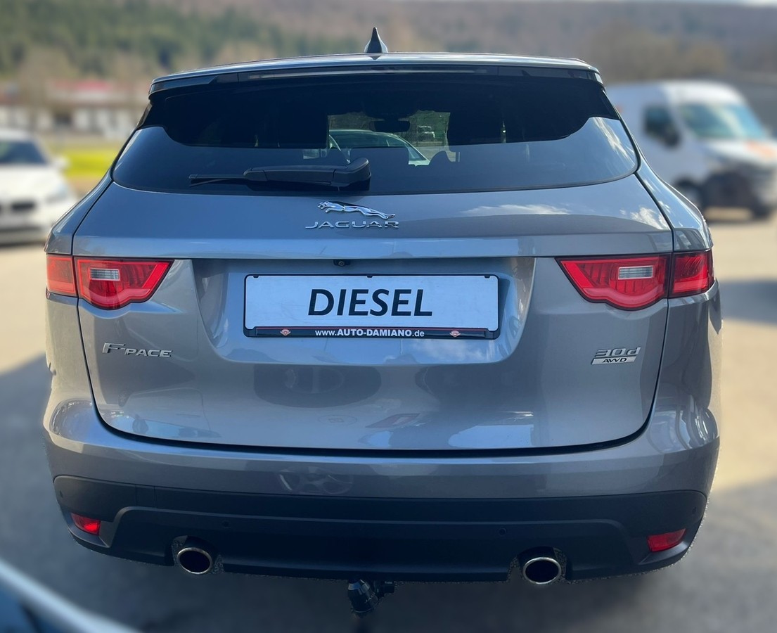 Jaguar F-Pace F-PACE 30d R-Sport AWD (EURO 6d-TEMP) 
