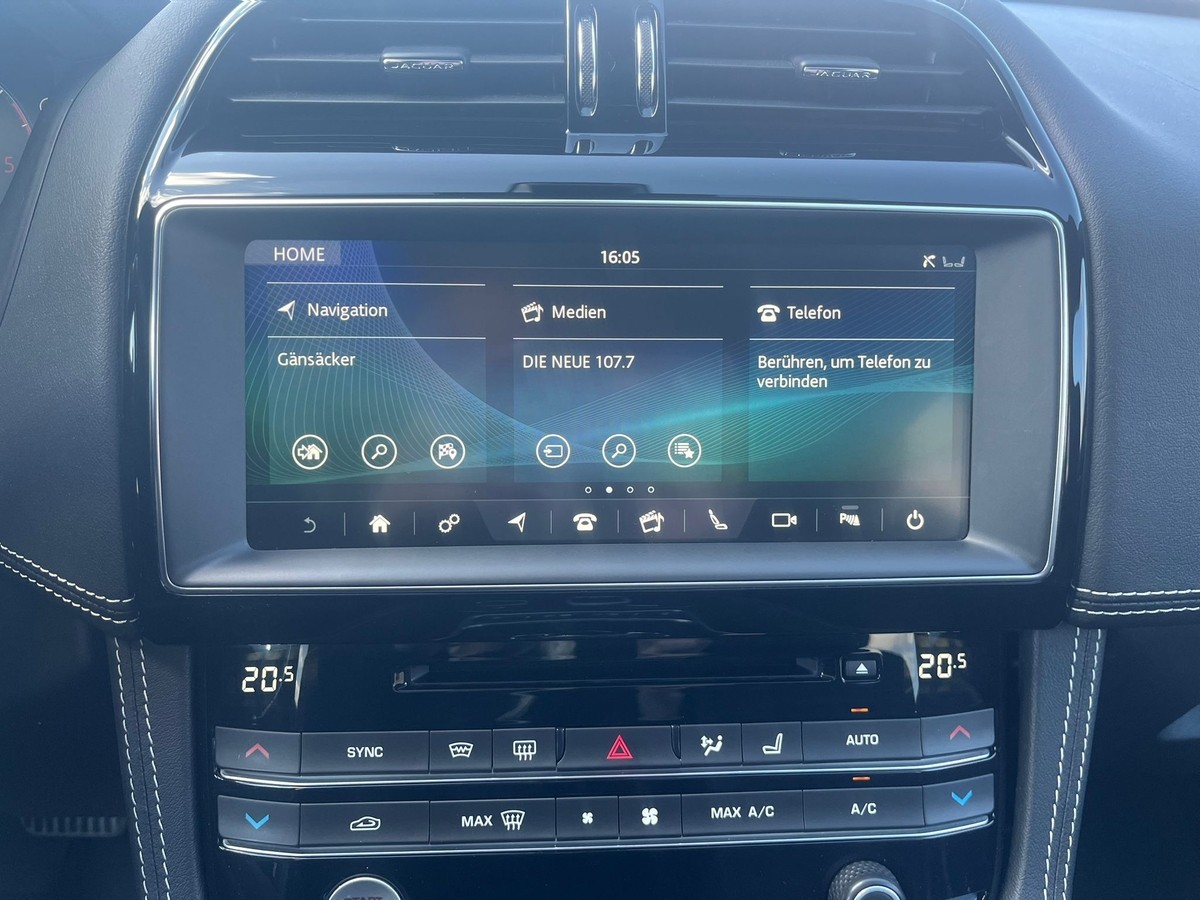 Jaguar F-Pace F-PACE 30d R-Sport AWD (EURO 6d-TEMP) 
