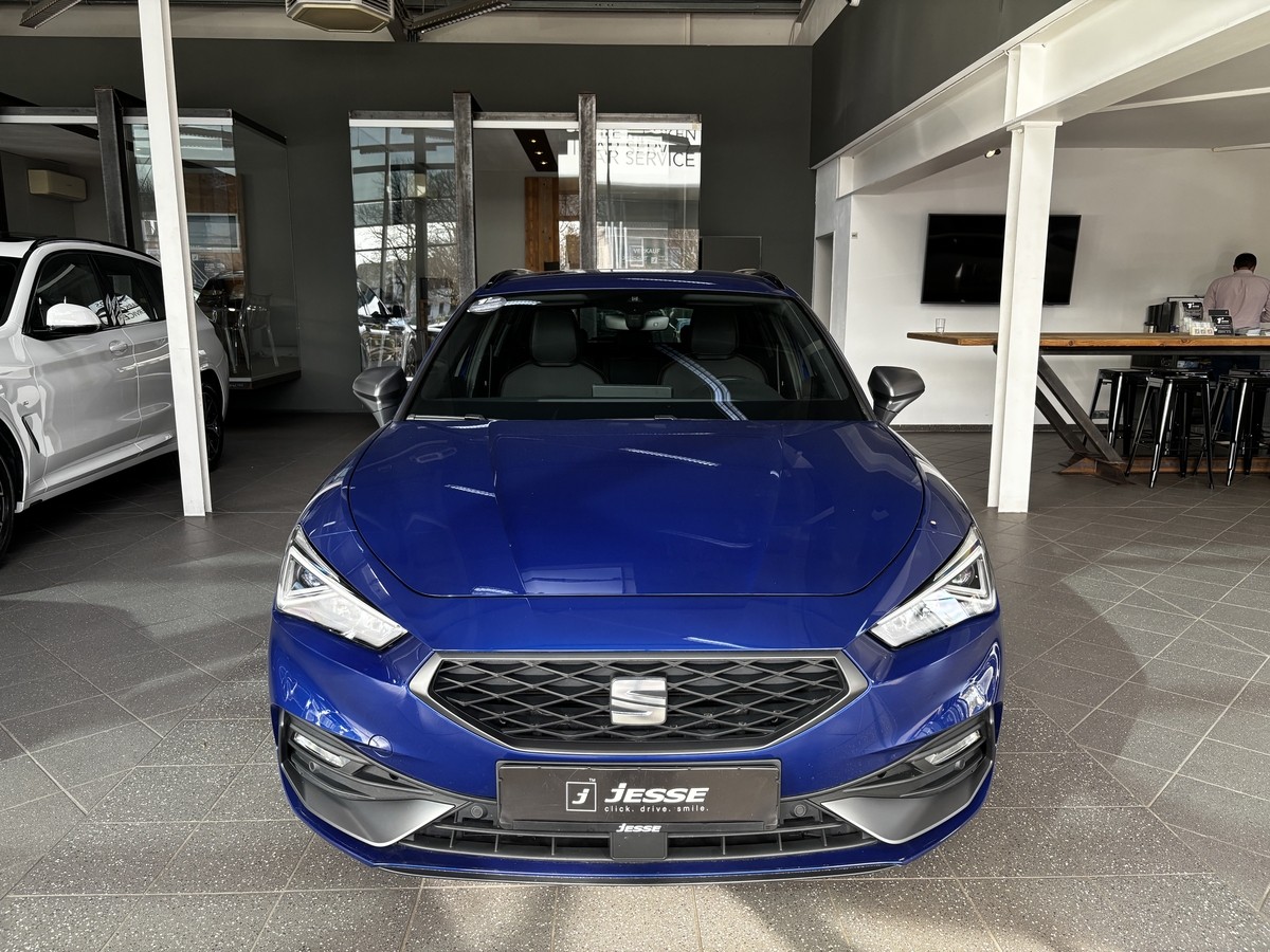 Seat Leon Sportstourer 1.5 eTSI FR LED Virtual ACC AHK