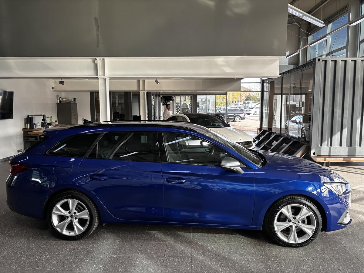Seat Leon Sportstourer 1.5 eTSI FR LED Virtual ACC AHK