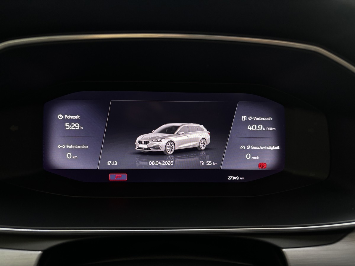 Seat Leon Sportstourer 1.5 eTSI FR LED Virtual ACC AHK