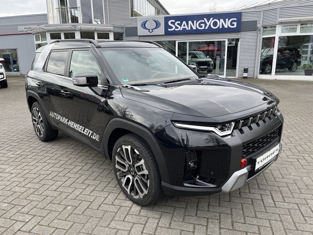 Ssangyong Torres Forest Edition 1,5 T-GDI Automatik 2WD