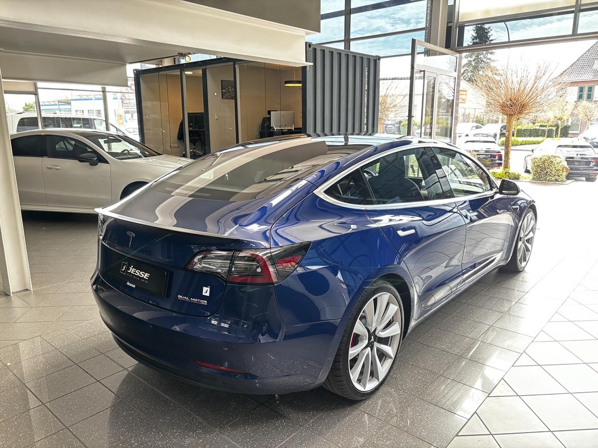Tesla Model 3 Long Range Dual Motor AWD LED ACC Pano