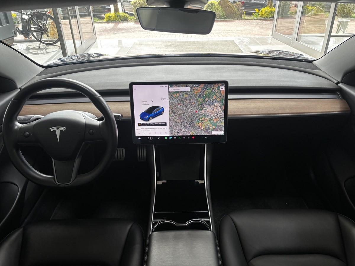Tesla Model 3 Long Range Dual Motor AWD LED ACC Pano