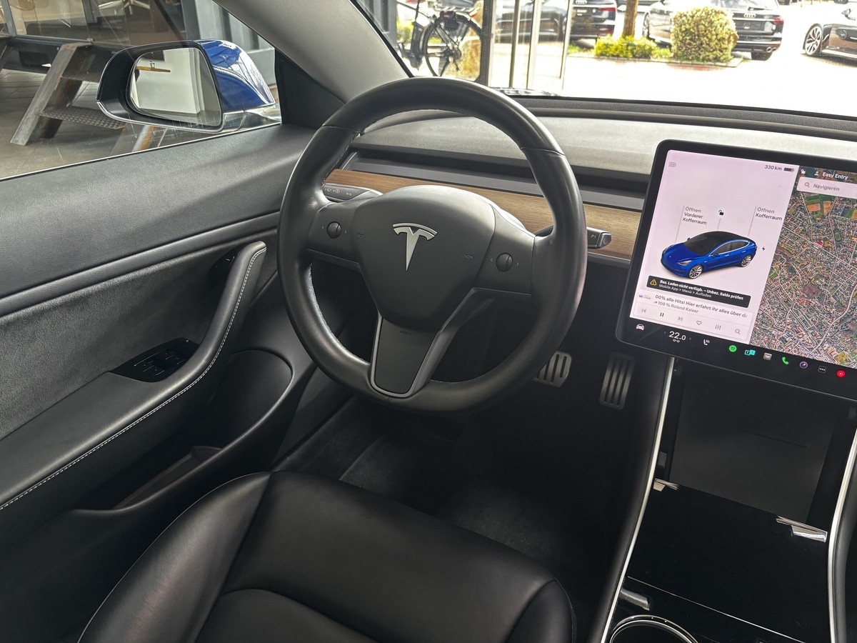 Tesla Model 3 Long Range Dual Motor AWD LED ACC Pano