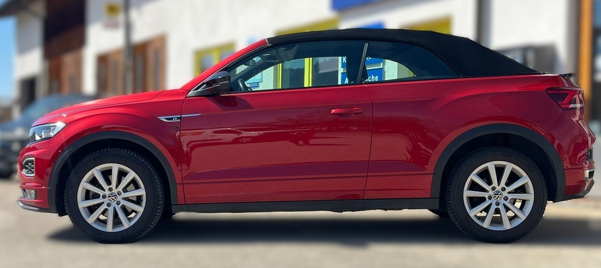 Volkswagen T-Roc Cabriolet 1.5 TSI R-Line OPF (EURO 6d-TEMP) 
