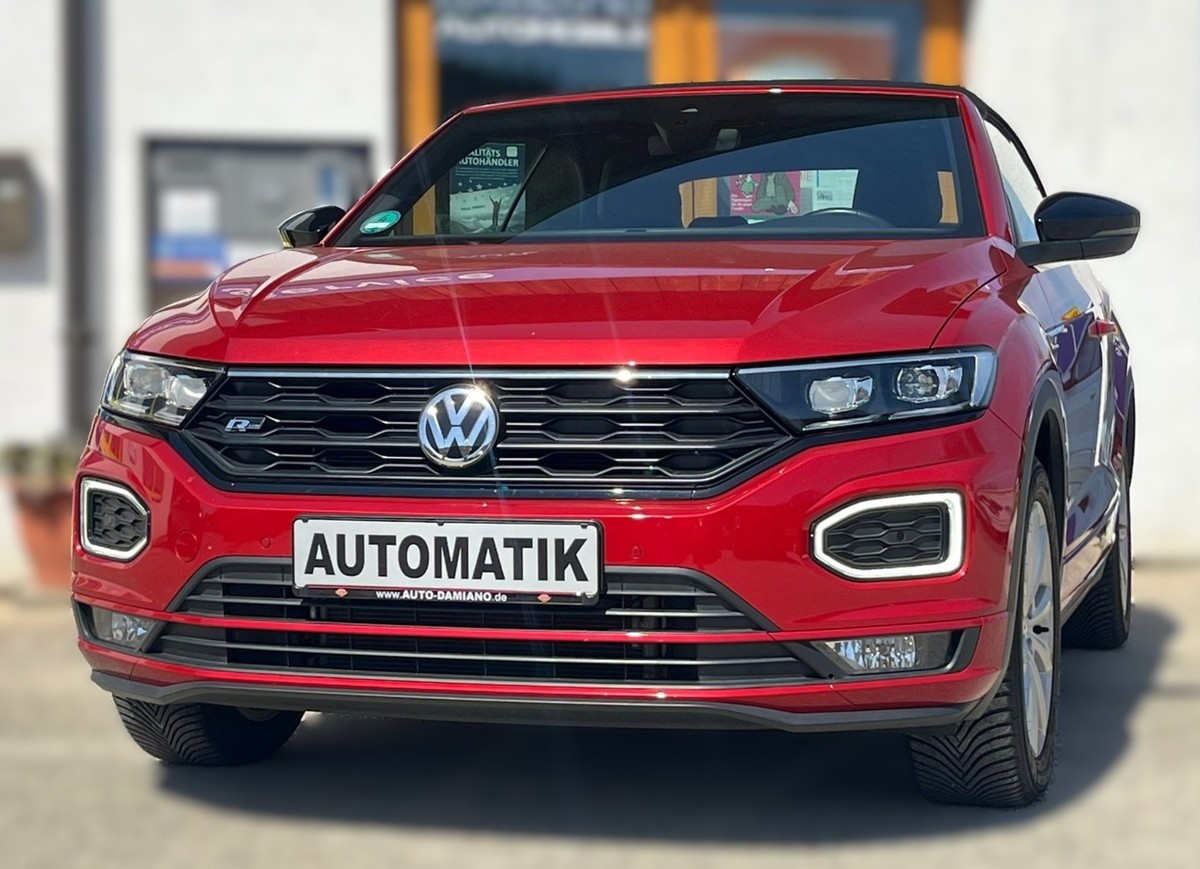 Volkswagen T-Roc Cabriolet 1.5 TSI R-Line OPF (EURO 6d-TEMP) 