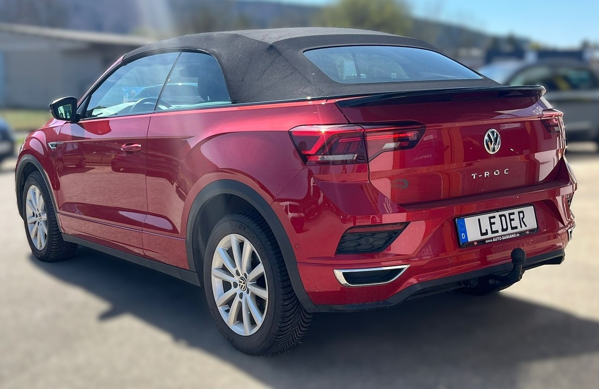 Volkswagen T-Roc Cabriolet 1.5 TSI R-Line OPF (EURO 6d-TEMP) 